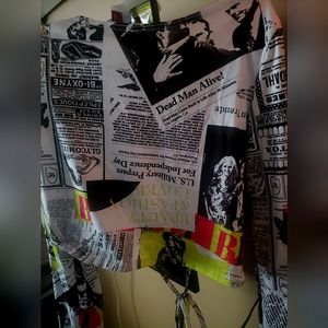 A banana  republic  crop top